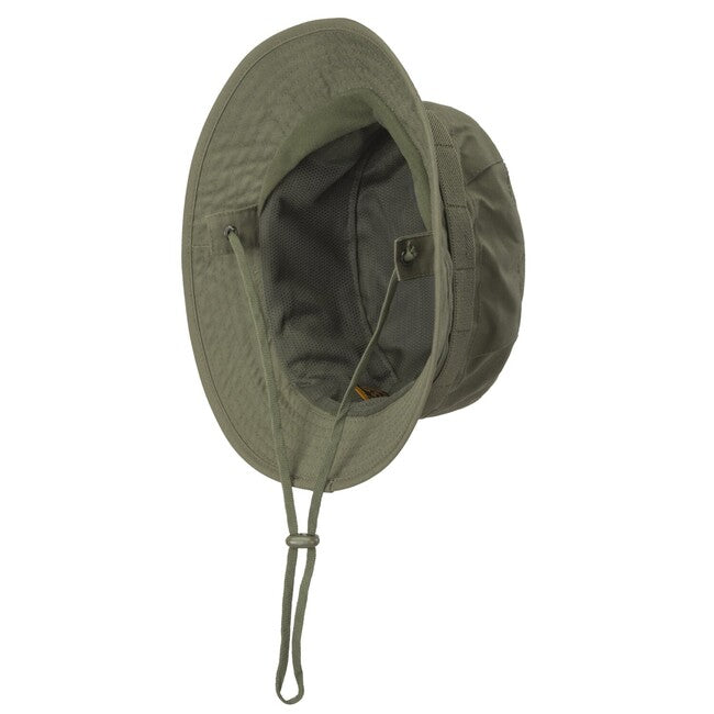 Helikon-Tex CPU pălărie PolyCotton Ripstop, EN Woodland