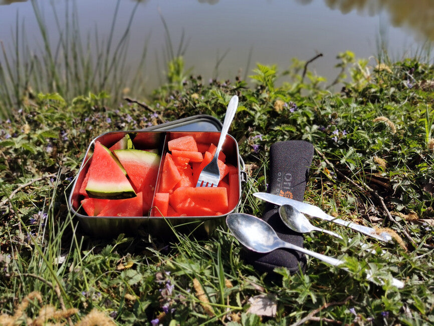 Origin Outdoors Dinner set tacâmuri Biwak