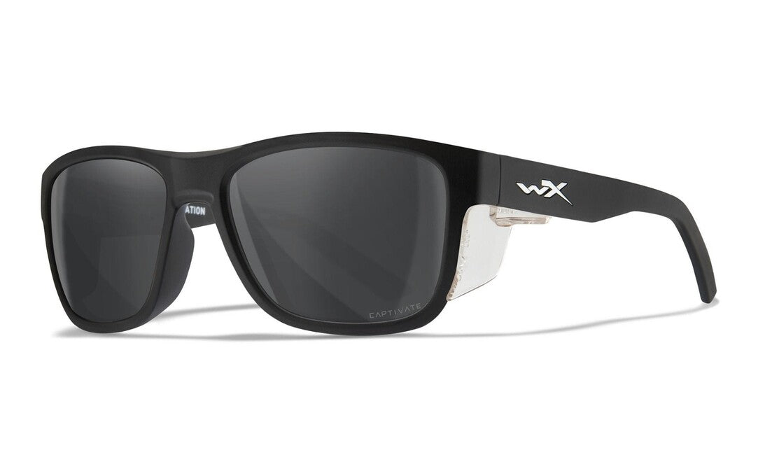 WileyX OVATION ochelari Grey mirror, negri