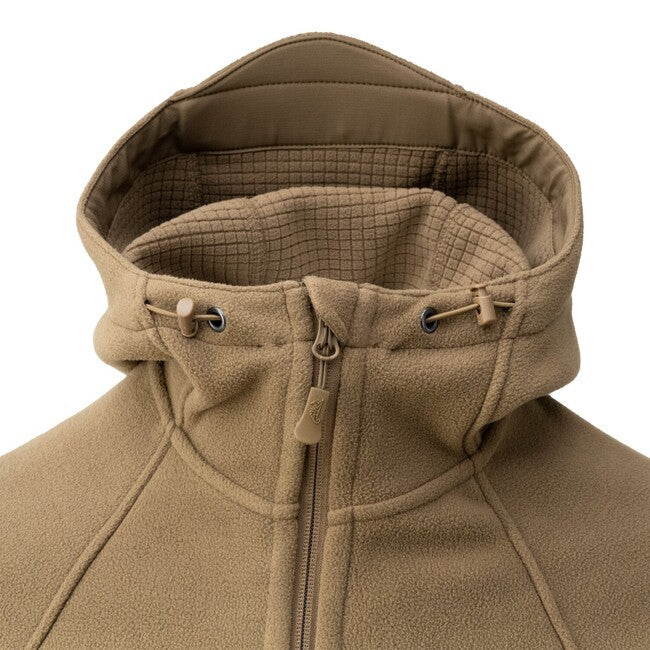 Helikon-Tex Patriot Mk 2 geacă Hybridă fleece, Shadow Grey / Black