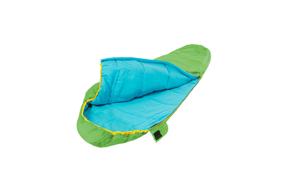 Grüezi-Bag Colorful Grueezi sac de dormit pentru copii Kids gecko green