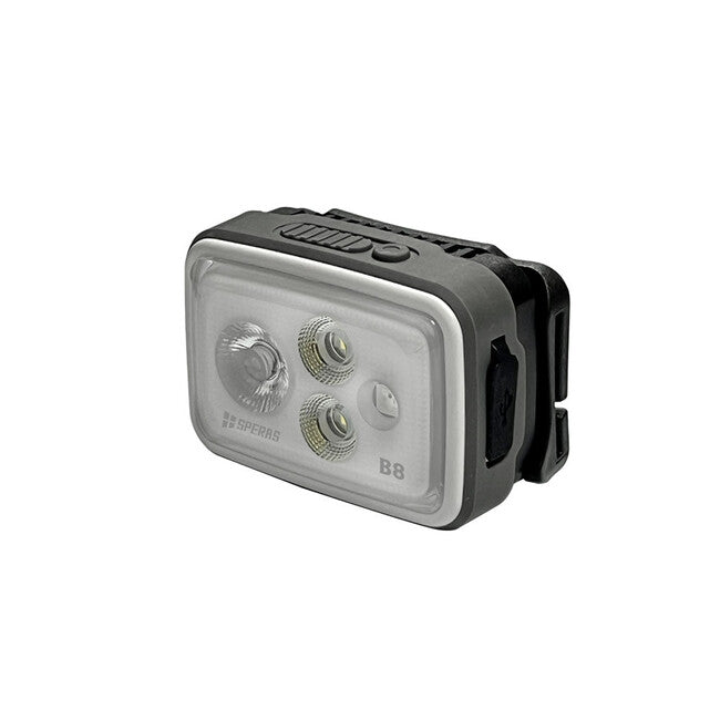 Speras B8 lanternă frontală 700lm 1800mAh