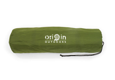 Origin Outdoors saltea de camping autogonflabilă, 5 cm, olivă