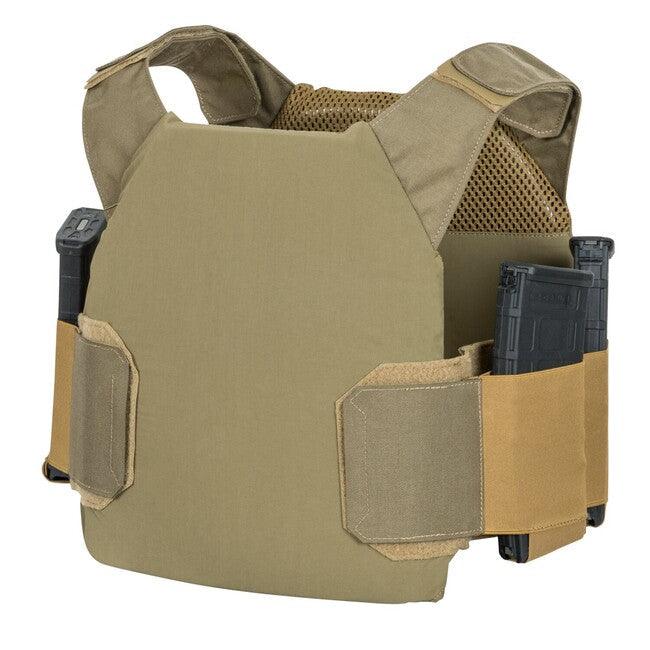 Direct Action® CORSAIR purtător de plăci cu profil scăzut Nylon, negru