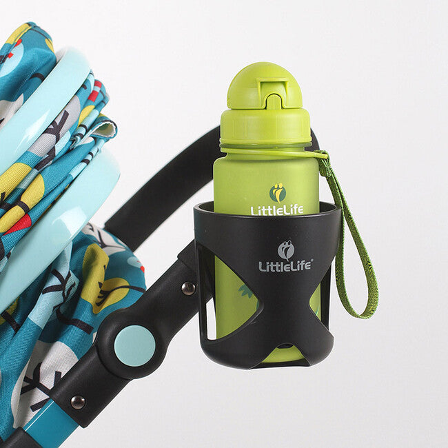 LittleLife suport pentru sticlă sau pahar pentru cărucior, negru