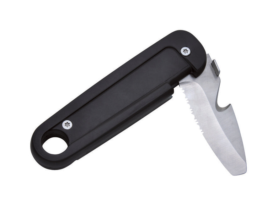 Baladeo ECO180 No Limit cuțit de salvare, negru