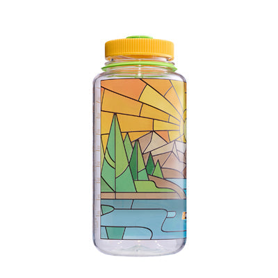 Nalgene WM Sustain sticlă 1 L, river