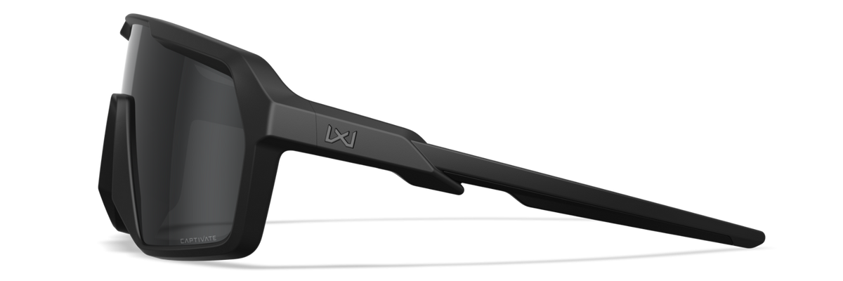 Wiley X Citadel ochelari de soare, Captivate grey/matte black