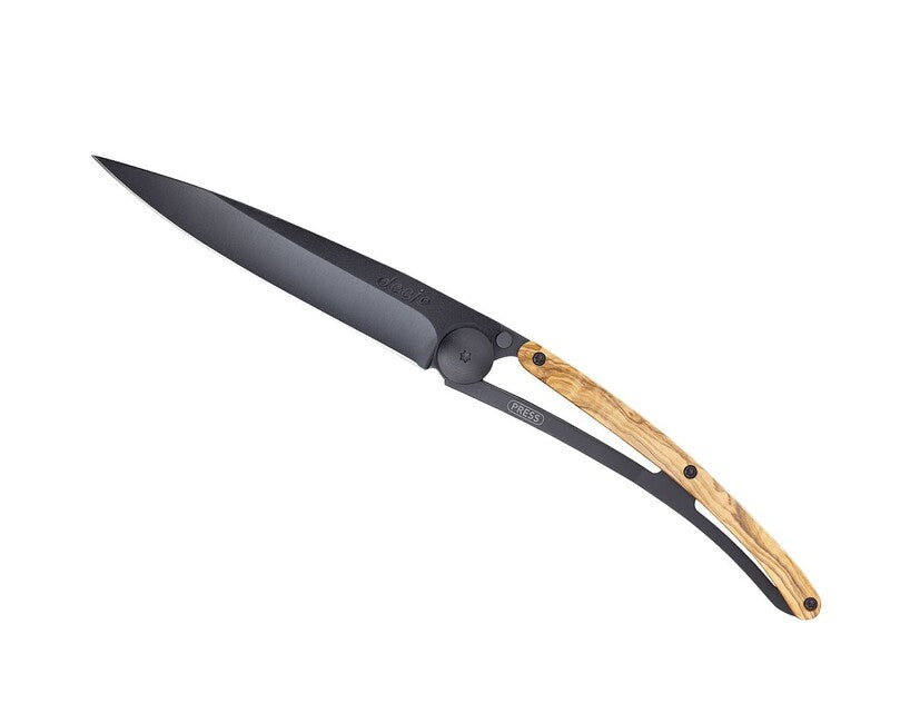 Deejo Black wood briceag