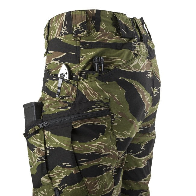 Helikon-Tex UTS pantaloni scurți tactici PolyCotton Stretch Ripstop, Tiger Stripe 11