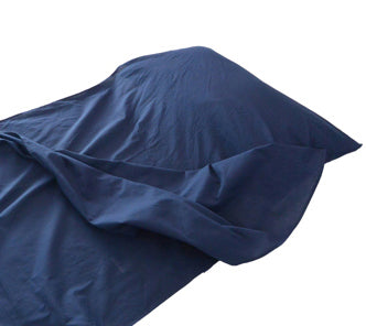 Origin Outdoors Poly-Cotton inserție pentru sac de dormit dreptunghiulară, albastră regal