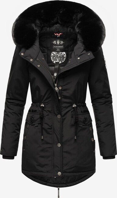Navahoo Sweety Deluxe parka de iarnă pentru femei, neagră