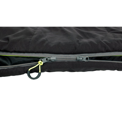 Outwell Contour Standard sac de dormit, fermoar stânga