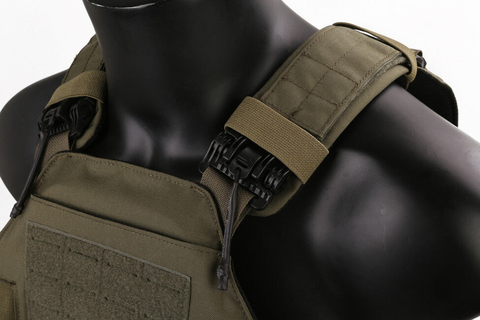 Emersongear Roc purtător de plăci W 500D, ranger green