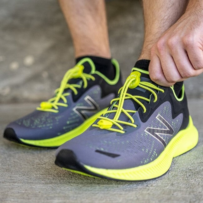Lock Laces șireturi pentru pantofi, sour green apple