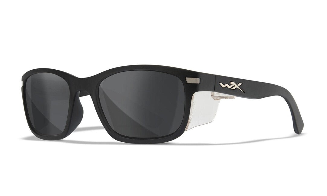 Wiley X HELIX ochelari Grey mirror, negri
