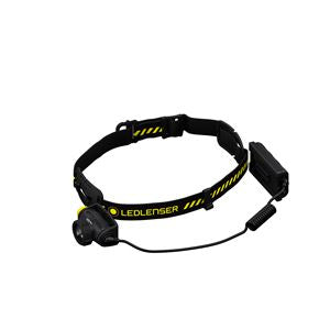 LEDLENSER H5R WORK lanternă frontală