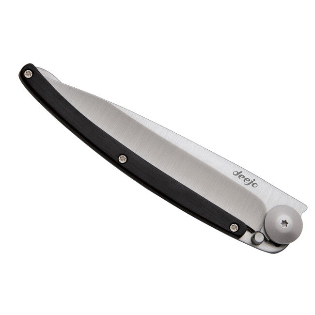 Deejo wood ebony briceag