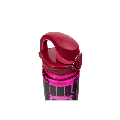 Nalgene Grip-n-Gulp Sustain sticlă de apă pentru copii, 0,35 L, pink panda