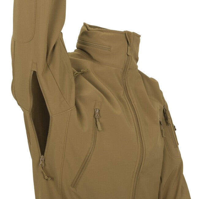 Helikon-Tex GUNFIGHTER geacă Shark Skin, Coyote