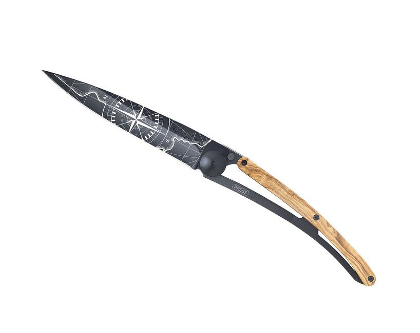 Deejo Giant briceag Incognita, black