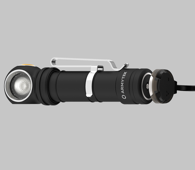 ArmyTek Wizard C2 Pro Max lanternă de mână LED cu suport magnetic alimentare acumulator 1440, White, 3720 lm
