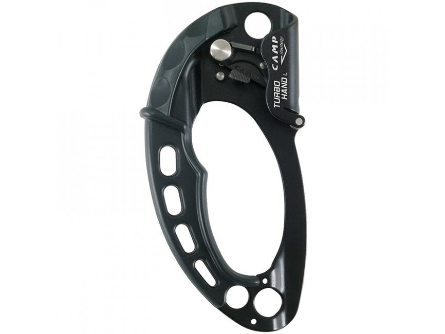 CAMP Turbohand blocator de urcare inteligent, negru