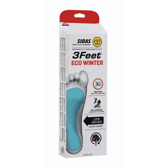 Sidas 3Feet Eco Winter Low inserții cu suport