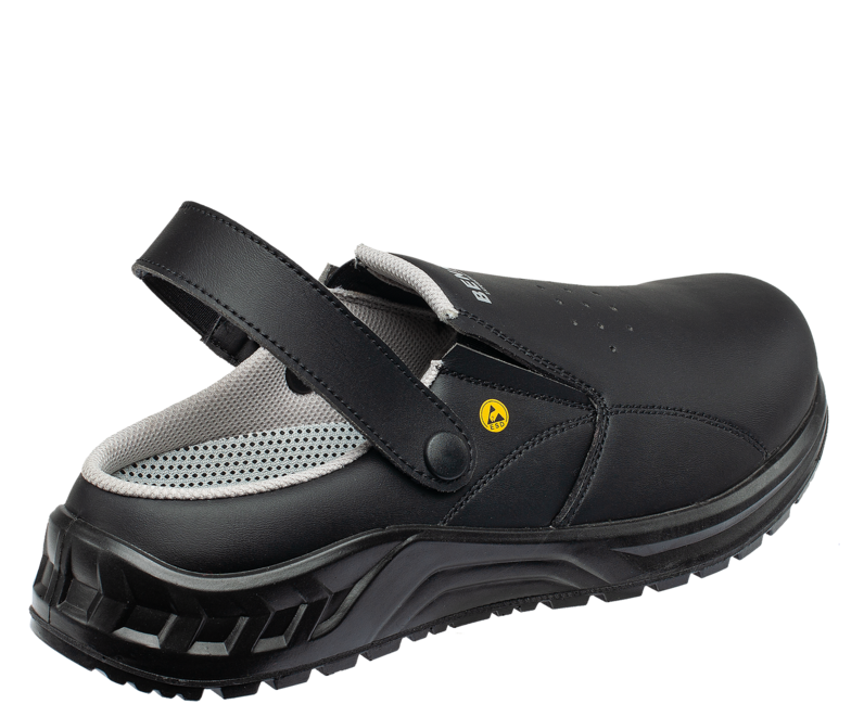 BENNON sandale de lucru BLACK OB ESD, negre