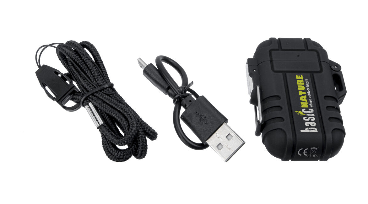 BasicNature Arc brichetă USB impermeabilă