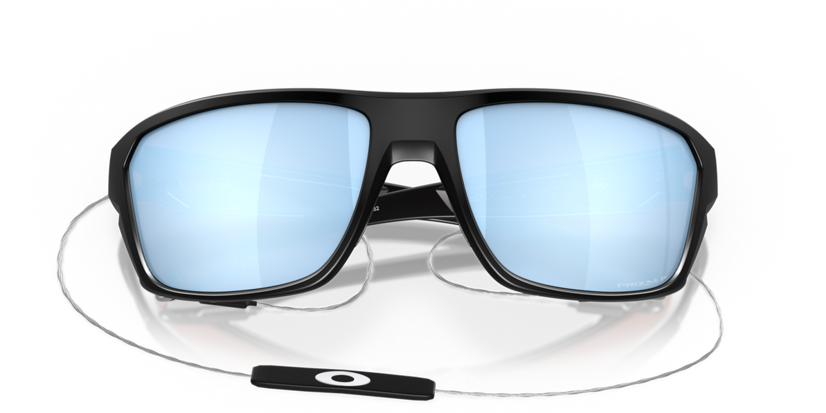Oakley SPLIT SHOT ochelari de soare cu ramă Matte Black și lentile Prizm Deep Water Polar 64