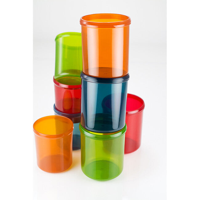 GSI Outdoors Infinity set de lux de farfurii pentru 4 persoane Multicolor Person Deluxe Tableset