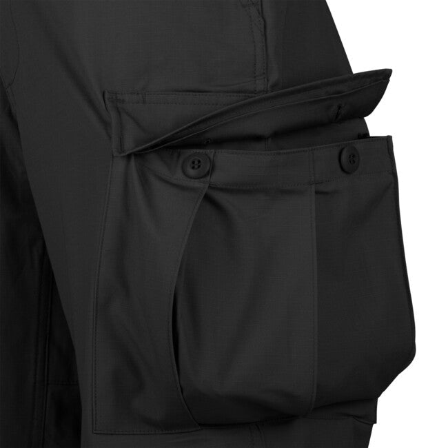 Helikon-Tex BDU pantaloni scurți PolyCotton Ripstop, verzi oliv