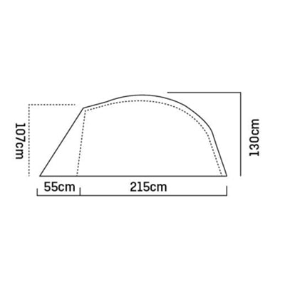 Salewa Stan Puez Trek pentru 3 persoane