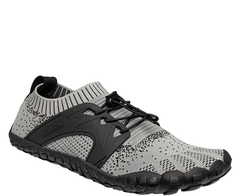 BENNON BOSKY pantofi barefoot, gri