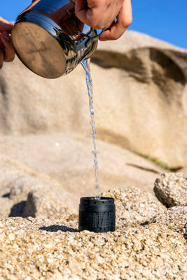 Origin Outdoors Mini-Espresso To-Go, negru