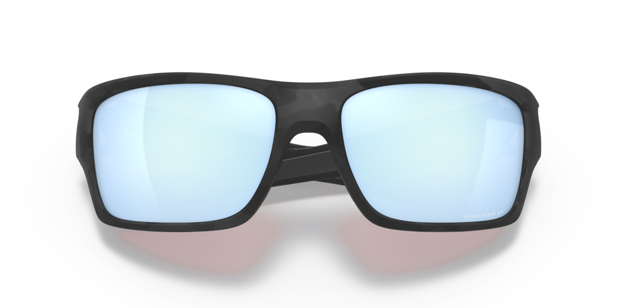 Oakley TURBINE ochelari de soare cu ramă Matte Black Camo și lentile Prizm Deep Water Polar, 65
