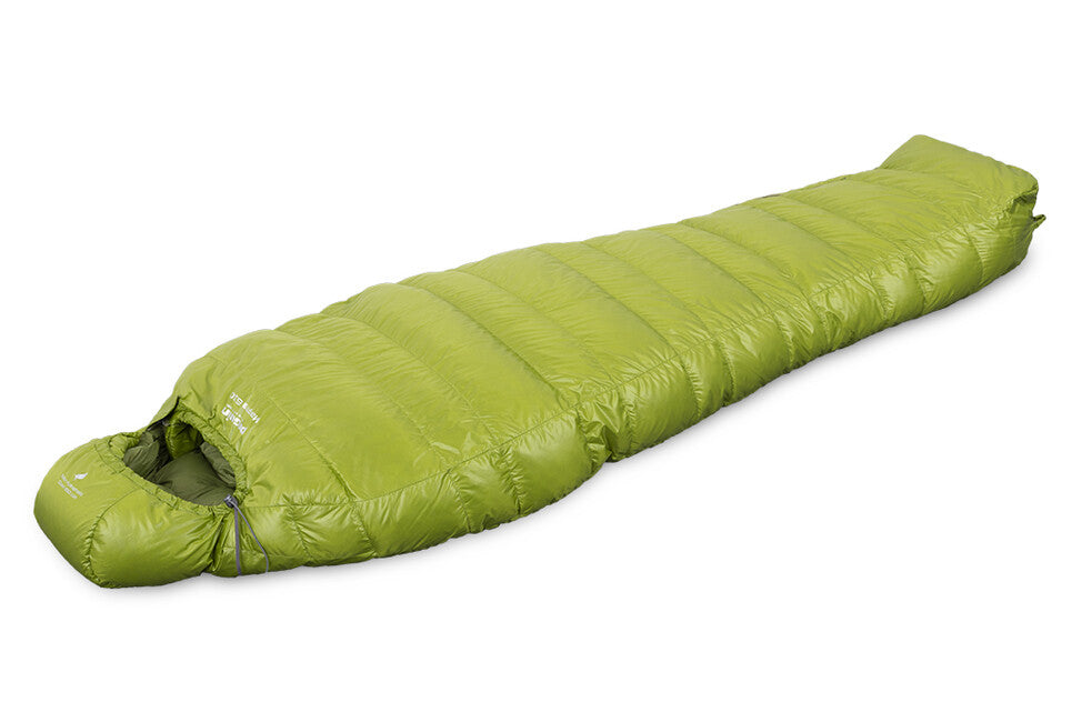 Pinguin Magma 630 sac de dormit, verde