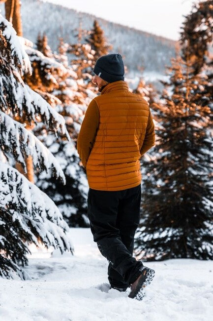HUSKY Dresles vestă pentru bărbați, muștar