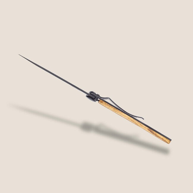 Deejo Tattoo briceag Black olive wood, Sagittarius
