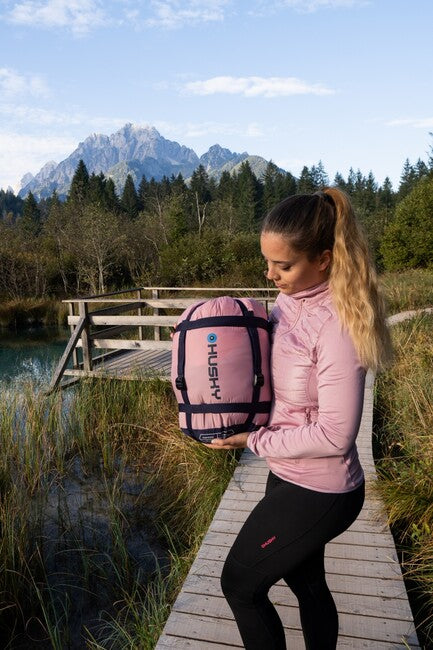 HUSKY Anapurna Ladies sac de dormit sintetic de iarnă pentru femei 28, albastru