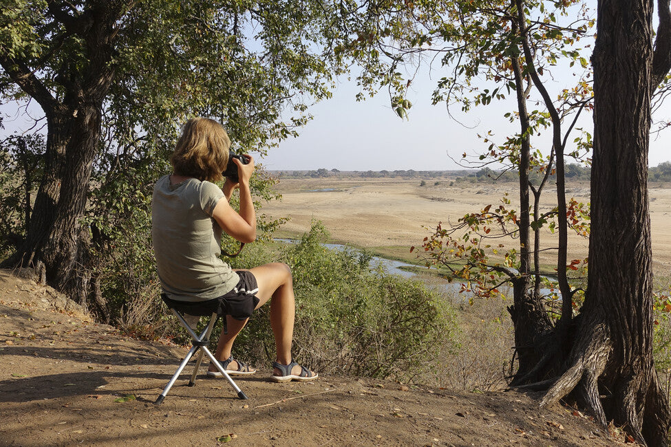 BasicNature Travelchair scaun pe trepied Sandwich