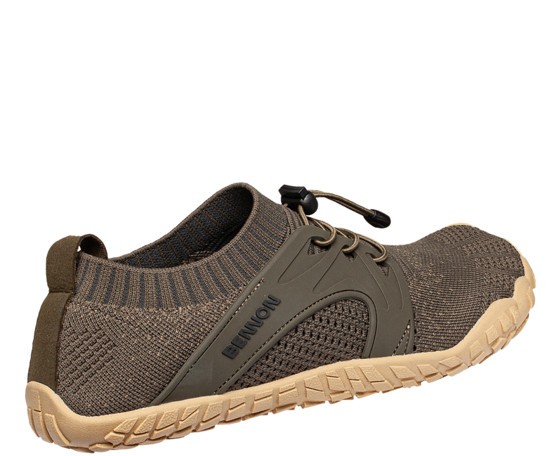 BENNON BOSKY pantofi barefoot, kaki