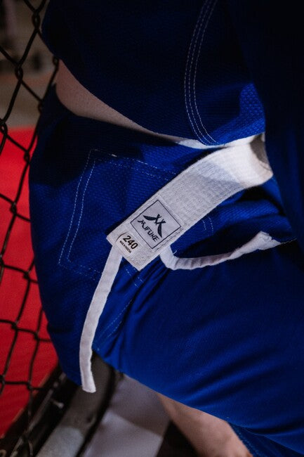Katsudo Tokyo kimono judo 750g, alb