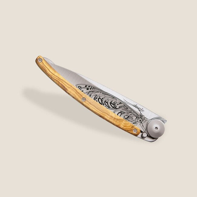 Deejo Tattoo Wood briceag Butterfly