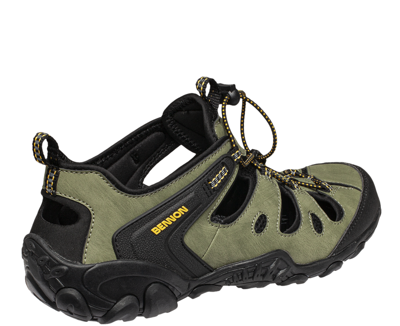 BENNON CLIFTON sandale sportive, verzi