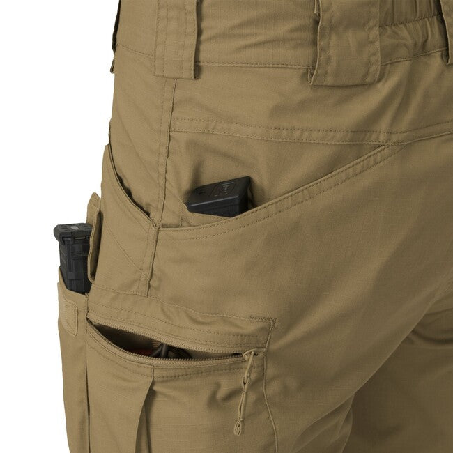 Helikon-Tex Urban Tactical pantaloni scurți 11 Rip-Stop polycotton, negri