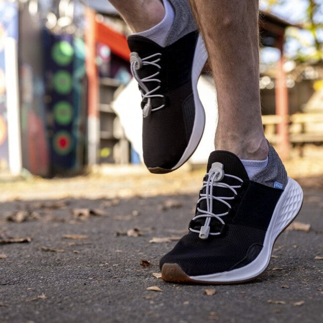Lock Laces șireturi pentru pantofi, cool gray