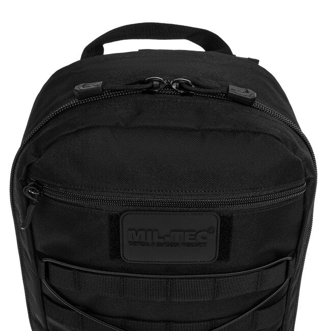 Mil-Tec Tactical Core rucsac 15 L, negru