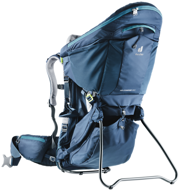 Deuter Kid Comfort Pro purtător turistic pentru copii, midnight